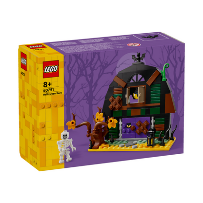 LEGO® Halloween Barn - Đồ chơi lắp ráp Nhà kho Halloween - LEGO 40721 - Hình ảnh sản phẩm