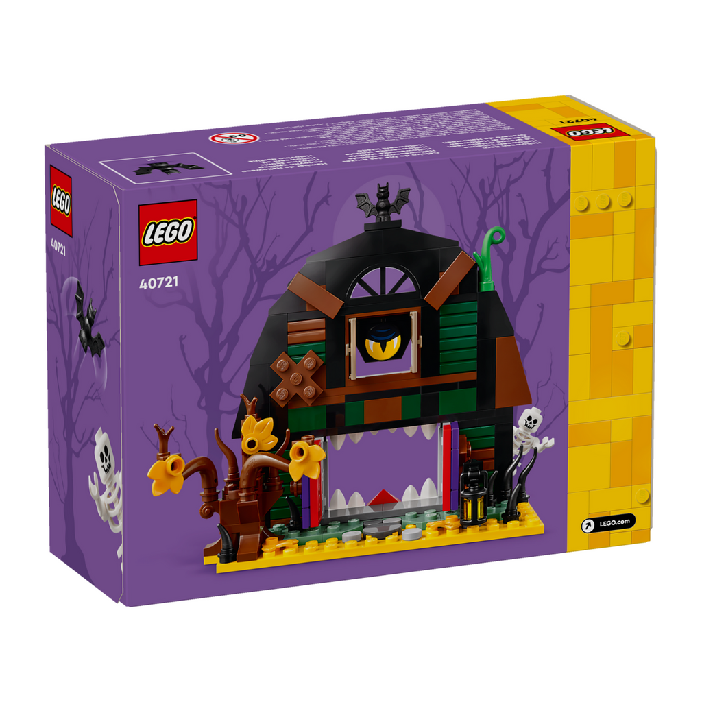 LEGO® Halloween Barn - Đồ chơi lắp ráp Nhà kho Halloween - LEGO 40721 LEGO - Seasonal LEGO Set