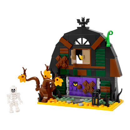 LEGO® Halloween Barn - Đồ chơi lắp ráp Nhà kho Halloween - LEGO 40721 - Hình ảnh chi tiết 2