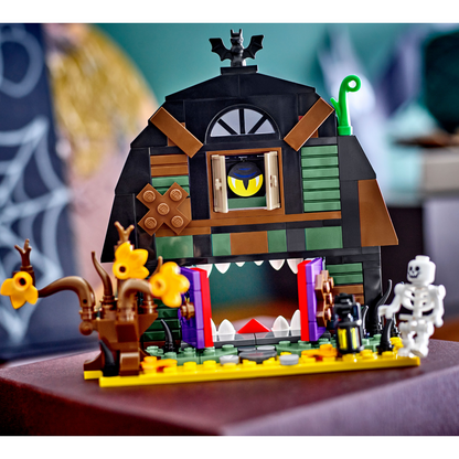 LEGO® Halloween Barn - Đồ chơi lắp ráp Nhà kho Halloween - LEGO 40721 - Hình ảnh bổ sung 4
