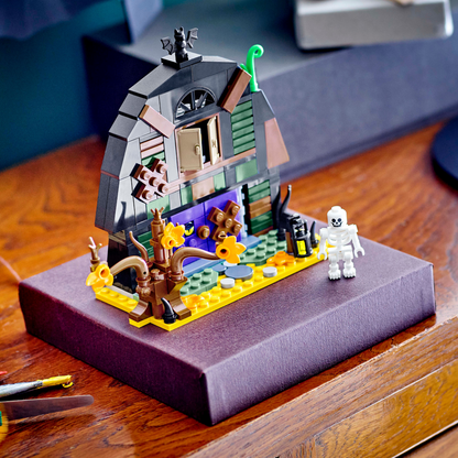 LEGO® Halloween Barn - Đồ chơi lắp ráp Nhà kho Halloween - LEGO 40721 - Góc nhìn khác 3