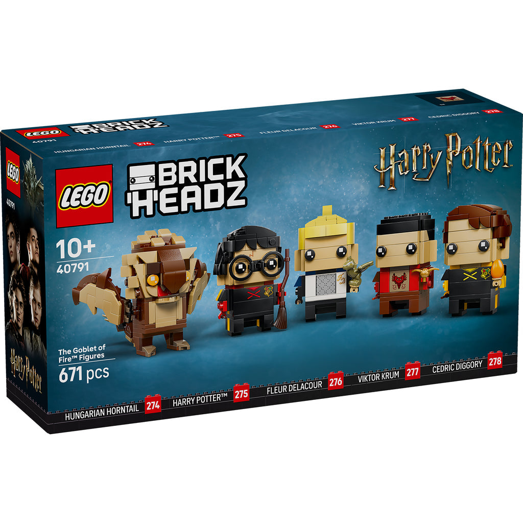 LEGO® BrickHeadz™ The Goblet of Fire™ Figures - Bộ Mô Hình Lắp Ráp Harry Potter LEGO 40791 - Hình ảnh sản phẩm