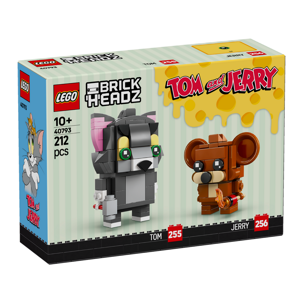 LEGO® BrickHeadz™ Tom & Jerry Figure - Mô Hình Lắp Ráp 40793 - LEGO - Hình ảnh sản phẩm