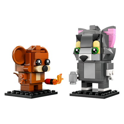 LEGO® BrickHeadz™ Tom & Jerry Figure - Mô Hình Lắp Ráp 40793 - LEGO - Hình ảnh chi tiết 2