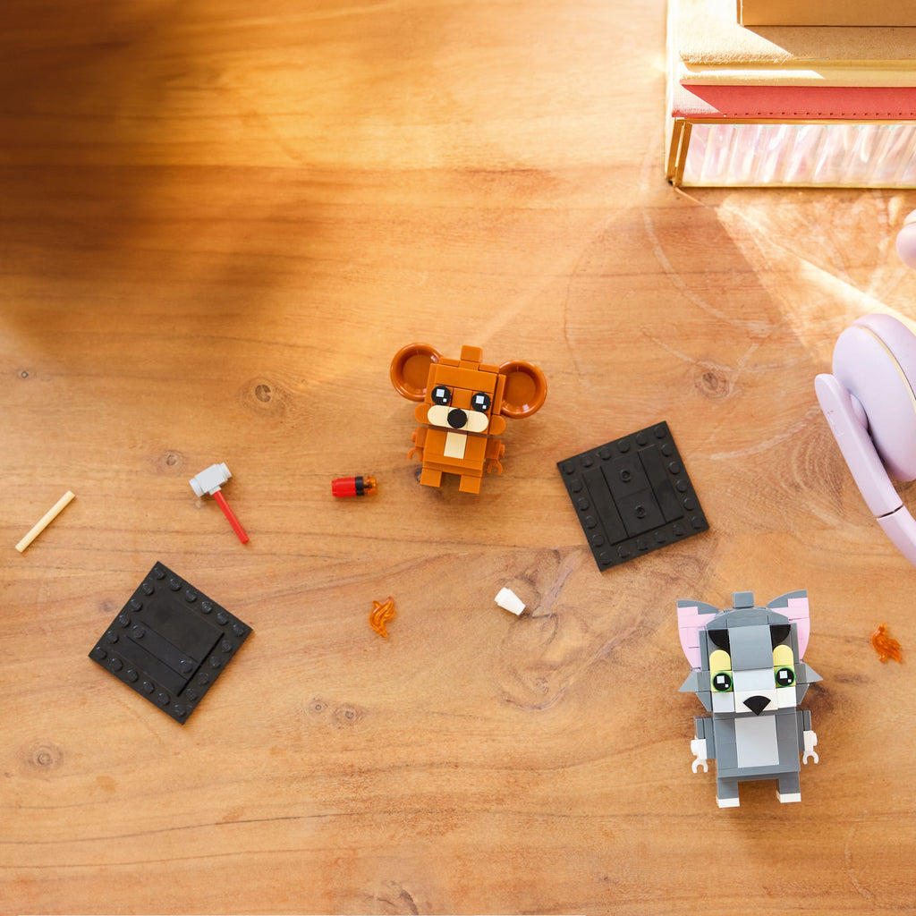 LEGO® BrickHeadz™ Tom & Jerry Figure - Mô Hình Lắp Ráp 40793 - LEGO - Hình ảnh bổ sung 4