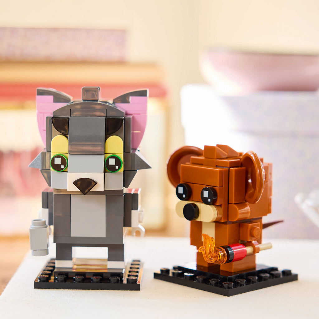 LEGO® BrickHeadz™ Tom & Jerry Figure - Mô Hình Lắp Ráp 40793 - LEGO - Hình ảnh bổ sung 5