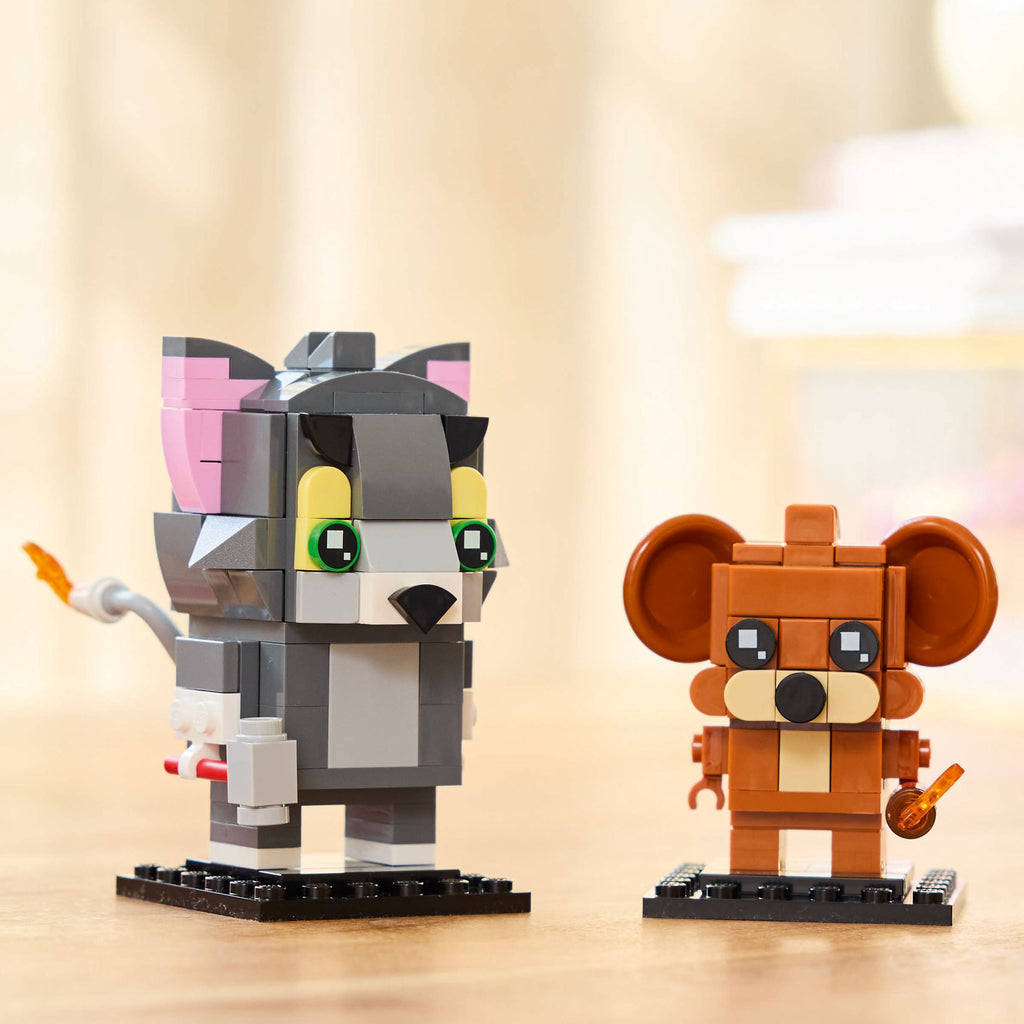 LEGO® BrickHeadz™ Tom & Jerry Figure - Mô Hình Lắp Ráp 40793 - LEGO - Góc nhìn khác 3