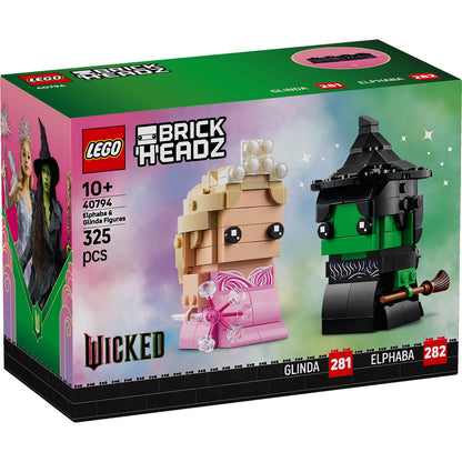 LEGO® BrickHeadz™ Elphaba & Glinda Figures Mô Hình Nhân Vật Wicked LEGO 40794 - Hình ảnh sản phẩm