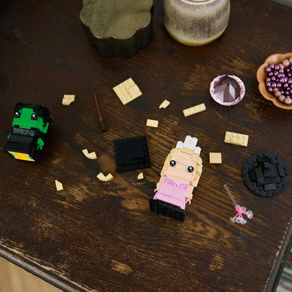 LEGO® BrickHeadz™ Elphaba & Glinda Figures Mô Hình Nhân Vật Wicked LEGO 40794 - Hình ảnh bổ sung 4