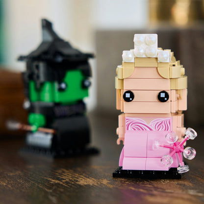 LEGO® BrickHeadz™ Elphaba & Glinda Figures Mô Hình Nhân Vật Wicked LEGO 40794 - Hình ảnh bổ sung 5