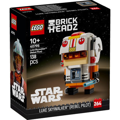 LEGO® BrickHeadz™ Luke Skywalker™ (Rebel Pilot) - Mô hình lắp ráp Star Wars 40795 - Hình ảnh sản phẩm