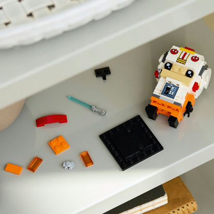 LEGO® BrickHeadz™ Luke Skywalker™ (Rebel Pilot) - Mô hình lắp ráp Star Wars 40795 LEGO - ảnh 3 - Lego
