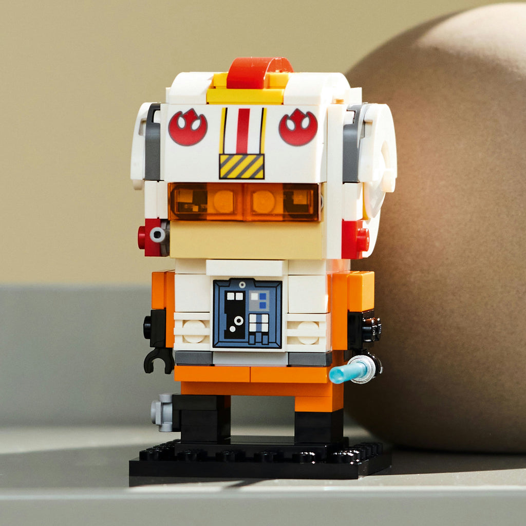 LEGO® BrickHeadz™ Luke Skywalker™ (Rebel Pilot) - Mô hình lắp ráp Star Wars 40795 - Hình ảnh bổ sung 4