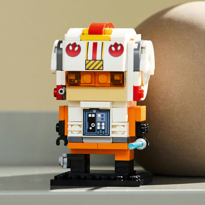 LEGO® BrickHeadz™ Luke Skywalker™ (Rebel Pilot) - Mô hình lắp ráp Star Wars 40795 - Hình ảnh bổ sung 4