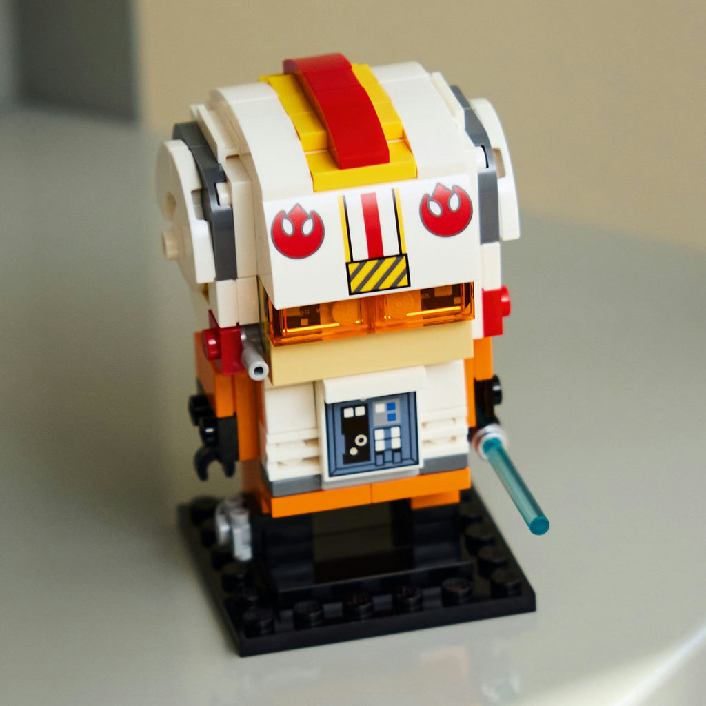 LEGO® BrickHeadz™ Luke Skywalker™ (Rebel Pilot) - Mô hình lắp ráp Star Wars 40795 LEGO - ảnh 4 - Lego