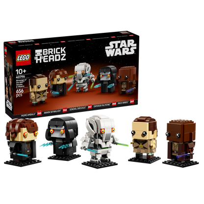 LEGO® BrickHeadz™ Revenge of the Sith™ Heroes & Villains