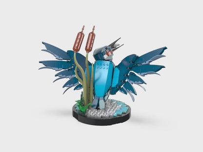 LEGO® ICONS™ Kingfisher Bird - Mô Hình Chim Bói Cá Trang Trí - LEGO 10331