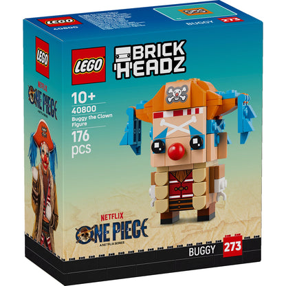 LEGO® BrickHeadz™ Buggy the Clown Figure (40800) - Mô Hình Lắp Ráp One Piece LEGO - Hình ảnh sản phẩm