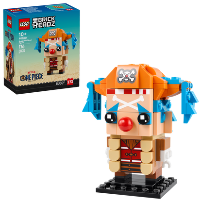 LEGO® BrickHeadz™ Buggy the Clown Figure (40800) - Mô Hình Lắp Ráp One Piece LEGO LEGO - ảnh 2 - Lego