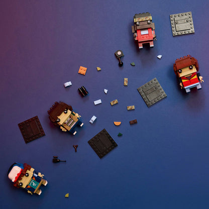 LEGO® BrickHeadz™ Mike, Dustin, Lucas and Will Figures - Mô Hình Stranger Things 40801 - LEGO - Hình ảnh bổ sung 4