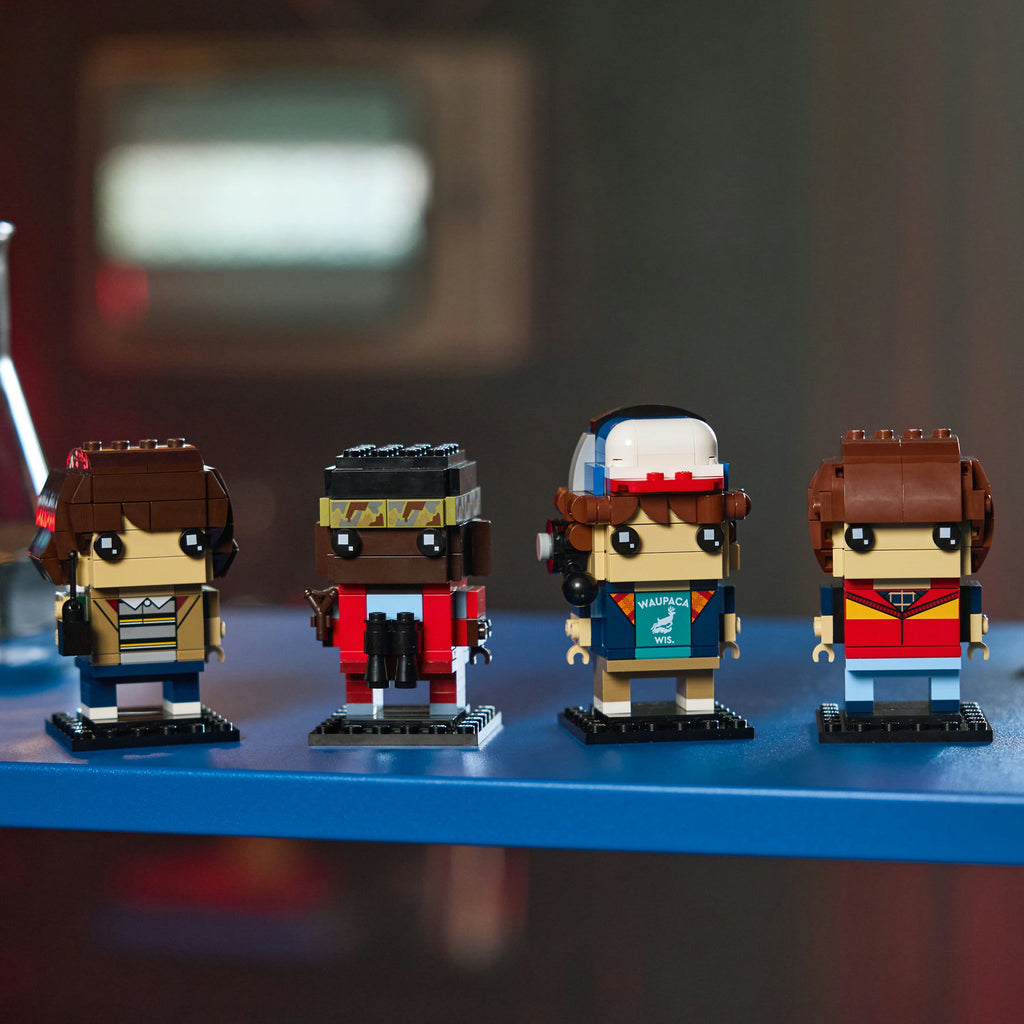 LEGO® BrickHeadz™ Mike, Dustin, Lucas and Will Figures - Mô Hình Stranger Things 40801 - LEGO - Hình ảnh bổ sung 5