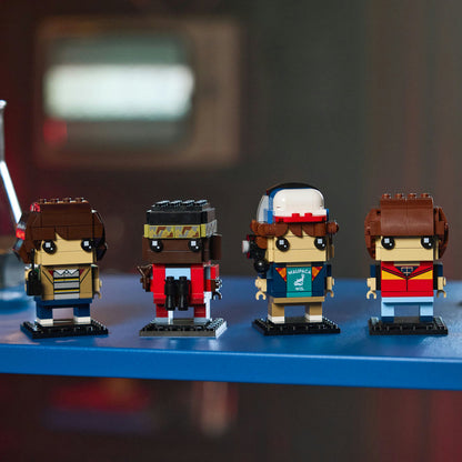 LEGO® BrickHeadz™ Mike, Dustin, Lucas and Will Figures - Mô Hình Stranger Things 40801 - LEGO - Hình ảnh bổ sung 5