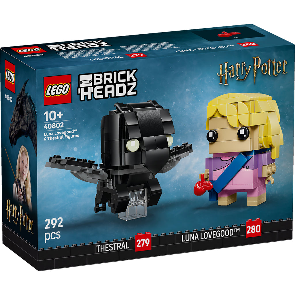 LEGO® BrickHeadz™ Luna Lovegood™ & Thestral Figures - Mô hình lắp ráp nhân vật Harry Potter LEGO 40802 - Hình ảnh sản phẩm