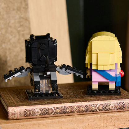 LEGO® BrickHeadz™ Luna Lovegood™ & Thestral Figures - Mô hình lắp ráp nhân vật Harry Potter LEGO 40802 - Góc nhìn khác 3