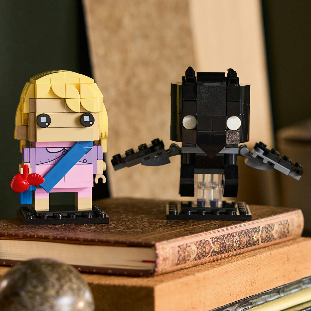 LEGO® BrickHeadz™ Luna Lovegood™ & Thestral Figures - Mô hình lắp ráp nhân vật Harry Potter LEGO 40802 - Hình ảnh bổ sung 5