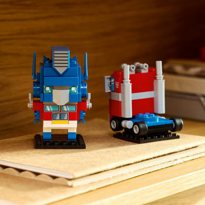 LEGO® BrickHeadz™ Transformers Optimus Prime Robot & Vehicle - Mô Hình Lắp Ráp Robot & Xe Tải - LEGO 40803 - Hình ảnh bổ sung 4