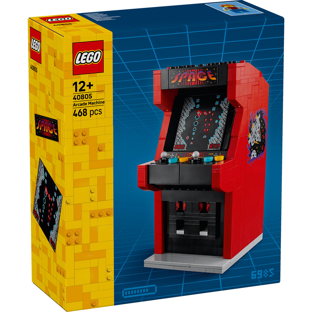 LEGO® Arcade Machine - Mô Hình Máy Chơi Game Retro LEGO 40805 - Hình ảnh sản phẩm