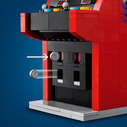LEGO® Arcade Machine - Mô Hình Máy Chơi Game Retro LEGO 40805 - Hình ảnh bổ sung 5