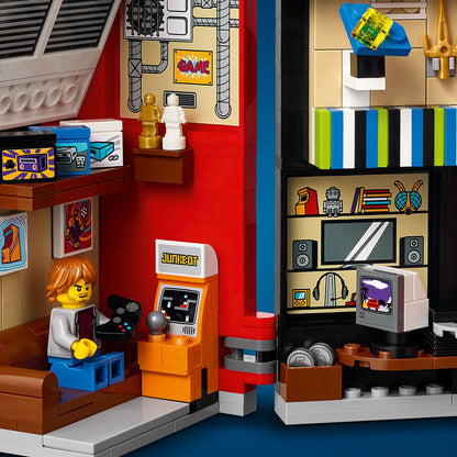 LEGO® Arcade Machine - Mô Hình Máy Chơi Game Retro LEGO 40805 - Hình ảnh bổ sung 6