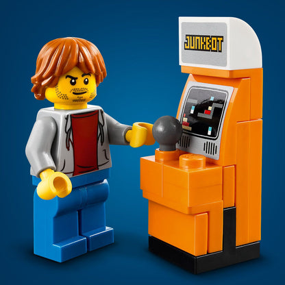 LEGO® Arcade Machine - Mô Hình Máy Chơi Game Retro LEGO 40805 - Hình ảnh bổ sung 7