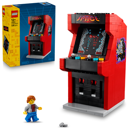 LEGO® Arcade Machine - Mô Hình Máy Chơi Game Retro LEGO 40805 - Hình ảnh bổ sung 8