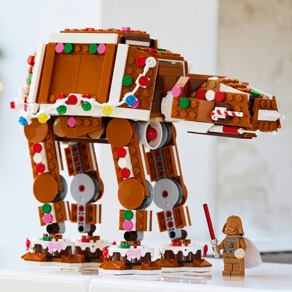 LEGO® Star Wars™ Gingerbread AT-AT™ Walker - Bộ Lắp Ghép Robot Bánh Gừng Giáng Sinh - LEGO 40806 - Hình ảnh bổ sung 6