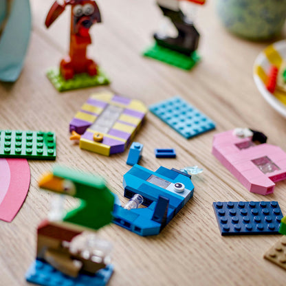 LEGO® Birthday Numbers - Bộ Lắp Ráp Số Sinh Nhật Hình Động Vật LEGO 40807 LEGO - ảnh 2 - LEGO Set