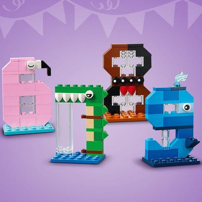 LEGO® Birthday Numbers - Bộ Lắp Ráp Số Sinh Nhật Hình Động Vật LEGO 40807 - Hình ảnh bổ sung 5