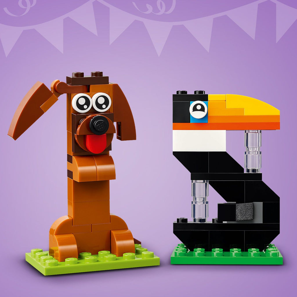 LEGO® Birthday Numbers - Bộ Lắp Ráp Số Sinh Nhật Hình Động Vật LEGO 40807 LEGO - ảnh 1 - LEGO Set