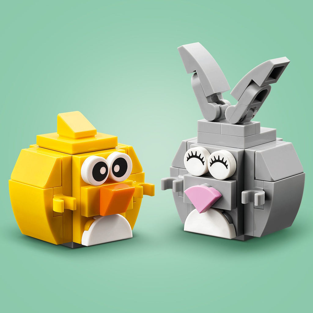 LEGO® Easter Bunny and Chick Egg Hunt - Đồ chơi lắp ráp Thỏ Phục sinh và Gà con - LEGO 40808 - Hình ảnh bổ sung 8