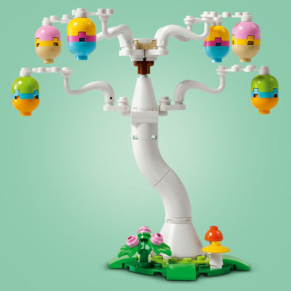 LEGO® Easter Bunny and Chick Egg Hunt - Đồ chơi lắp ráp Thỏ Phục sinh và Gà con - LEGO 40808 - Hình ảnh bổ sung 9