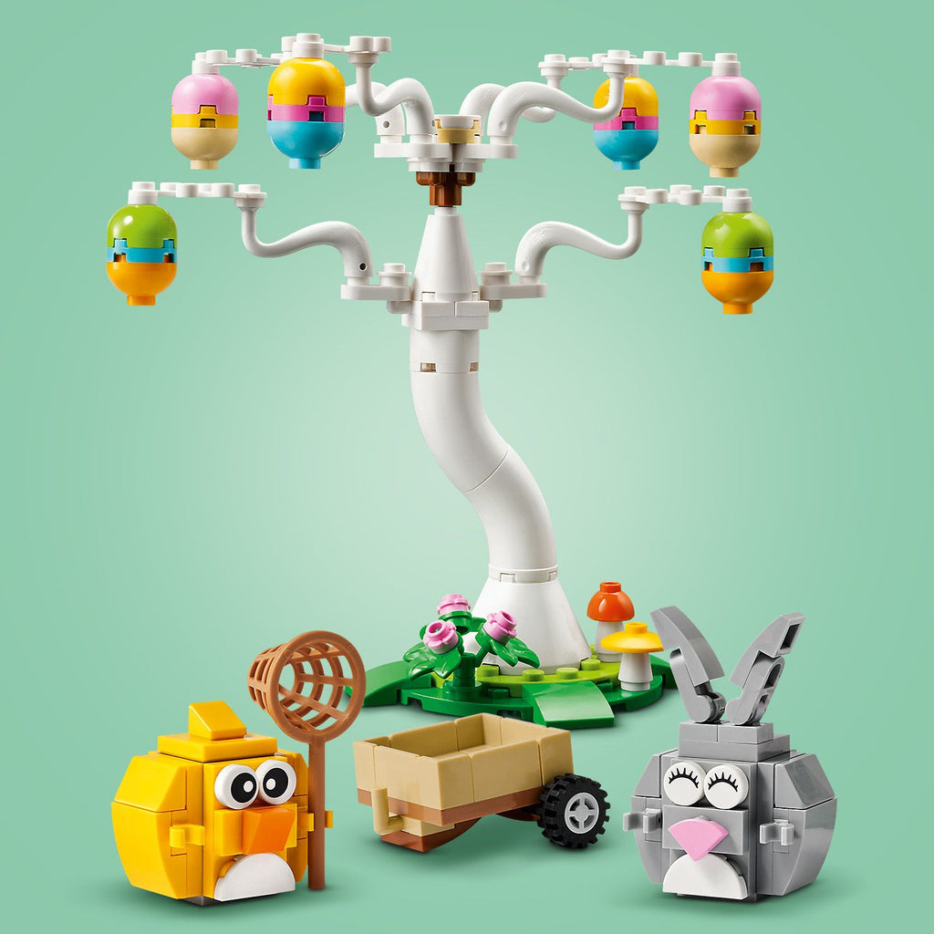 LEGO® Easter Bunny and Chick Egg Hunt - Đồ chơi lắp ráp Thỏ Phục sinh và Gà con - LEGO 40808 LEGO - ảnh 1 - Lego Seasonal