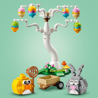 LEGO® Easter Bunny and Chick Egg Hunt - Đồ chơi lắp ráp Thỏ Phục sinh và Gà con - LEGO 40808 LEGO - ảnh 1 - Lego Seasonal