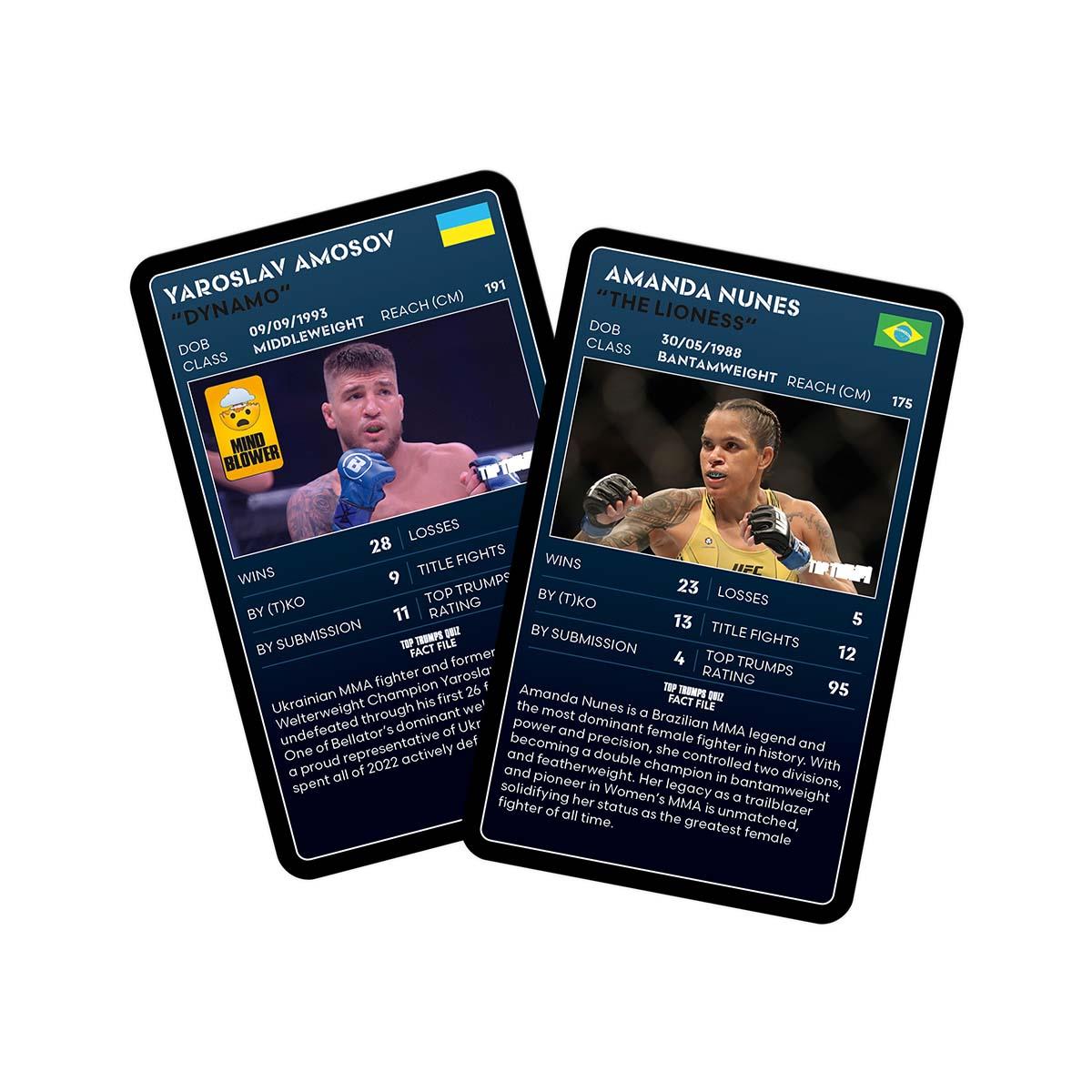 MMA Mixed Martial Arts Top Trumps Limited Edition Card Game - Trò chơi bài thẻ bài Võ thuật - Winning Moves - Hình ảnh bổ sung 5