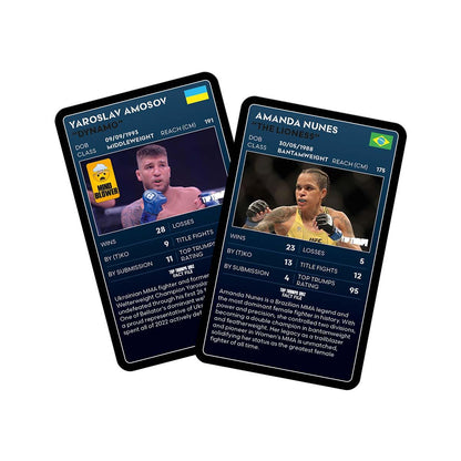 MMA Mixed Martial Arts Top Trumps Limited Edition Card Game - Trò chơi bài thẻ bài Võ thuật - Winning Moves - Hình ảnh bổ sung 5