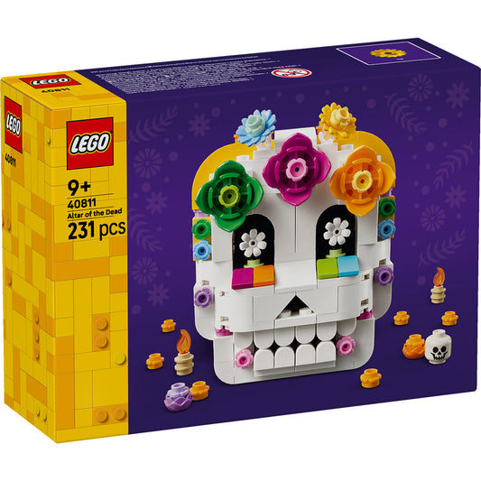 LEGO® Altar of the Dead - Bộ Lắp Ráp Bàn Thờ Ngày Lễ Người Chết - LEGO 40811 - Hình ảnh sản phẩm