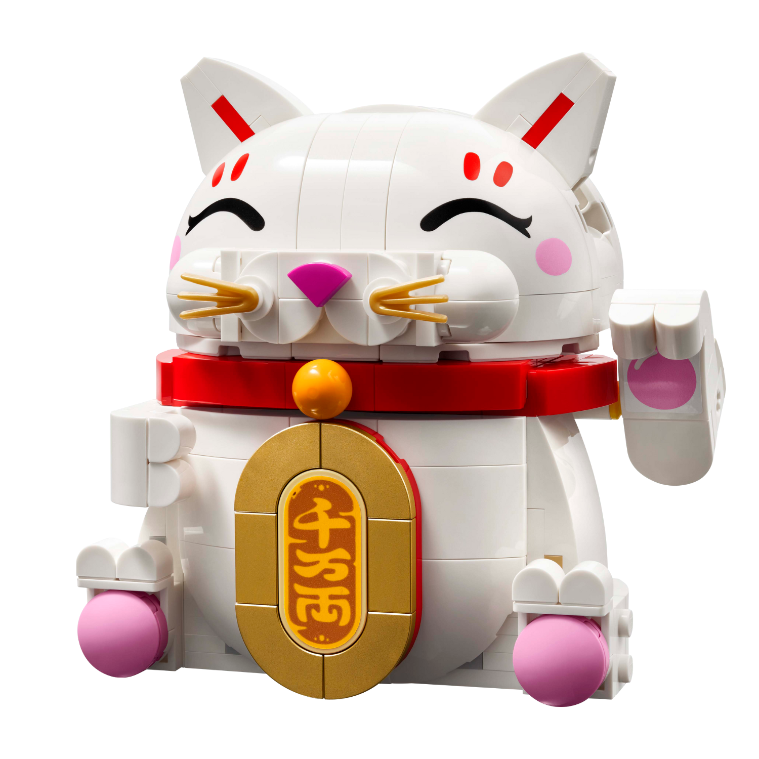 LEGO® Lucky Cat - Bộ Lắp Ráp Mèo Thần Tài Maneki-neko - LEGO 40813 - Hình ảnh chi tiết 2