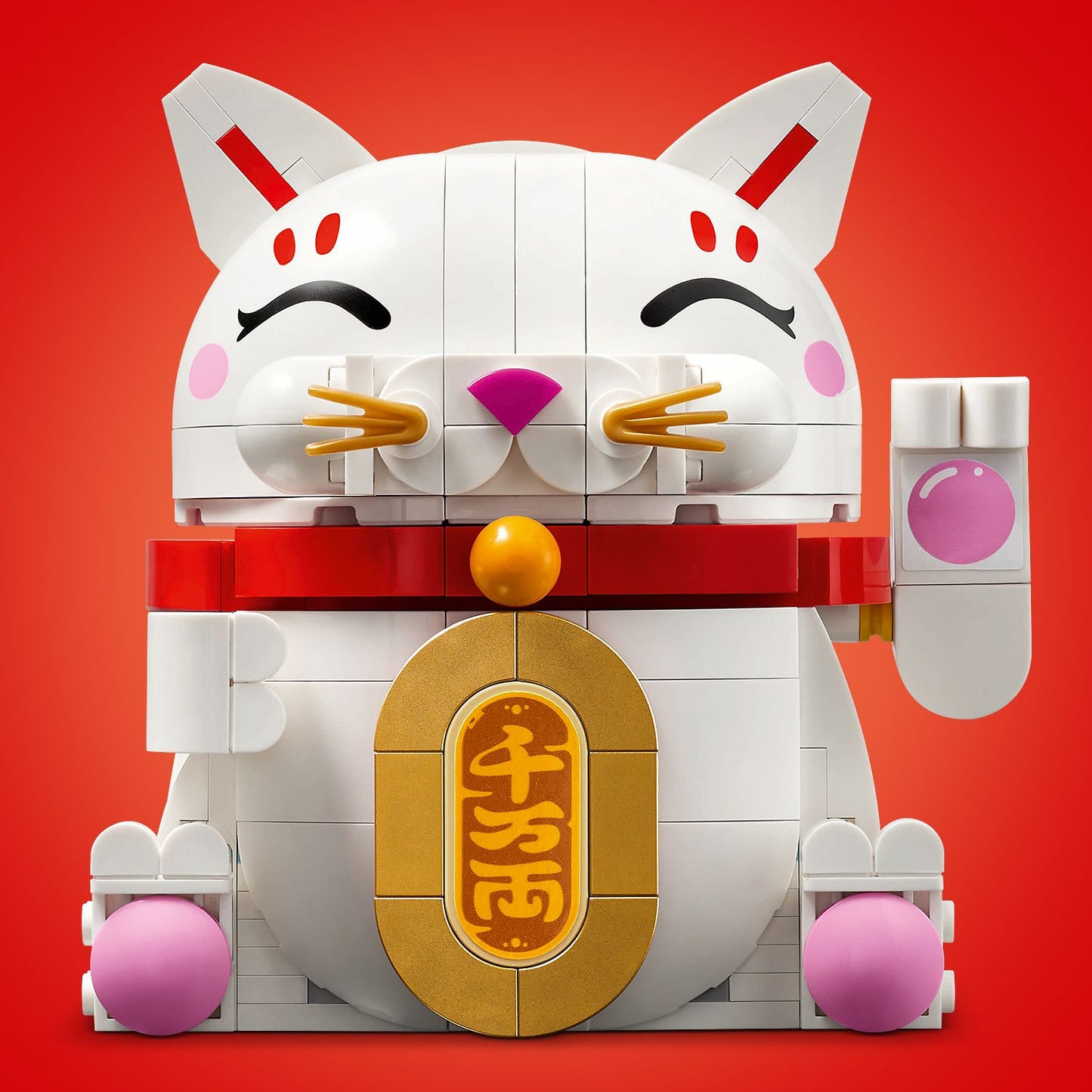 LEGO® Lucky Cat - Bộ Lắp Ráp Mèo Thần Tài Maneki-neko - LEGO 40813 - Hình ảnh bổ sung 4