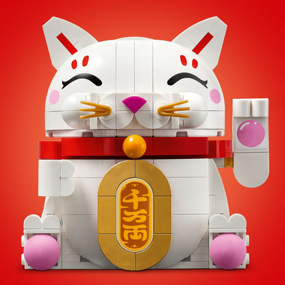 LEGO® Lucky Cat - Bộ Lắp Ráp Mèo Thần Tài Maneki-neko - LEGO 40813 - Hình ảnh bổ sung 4