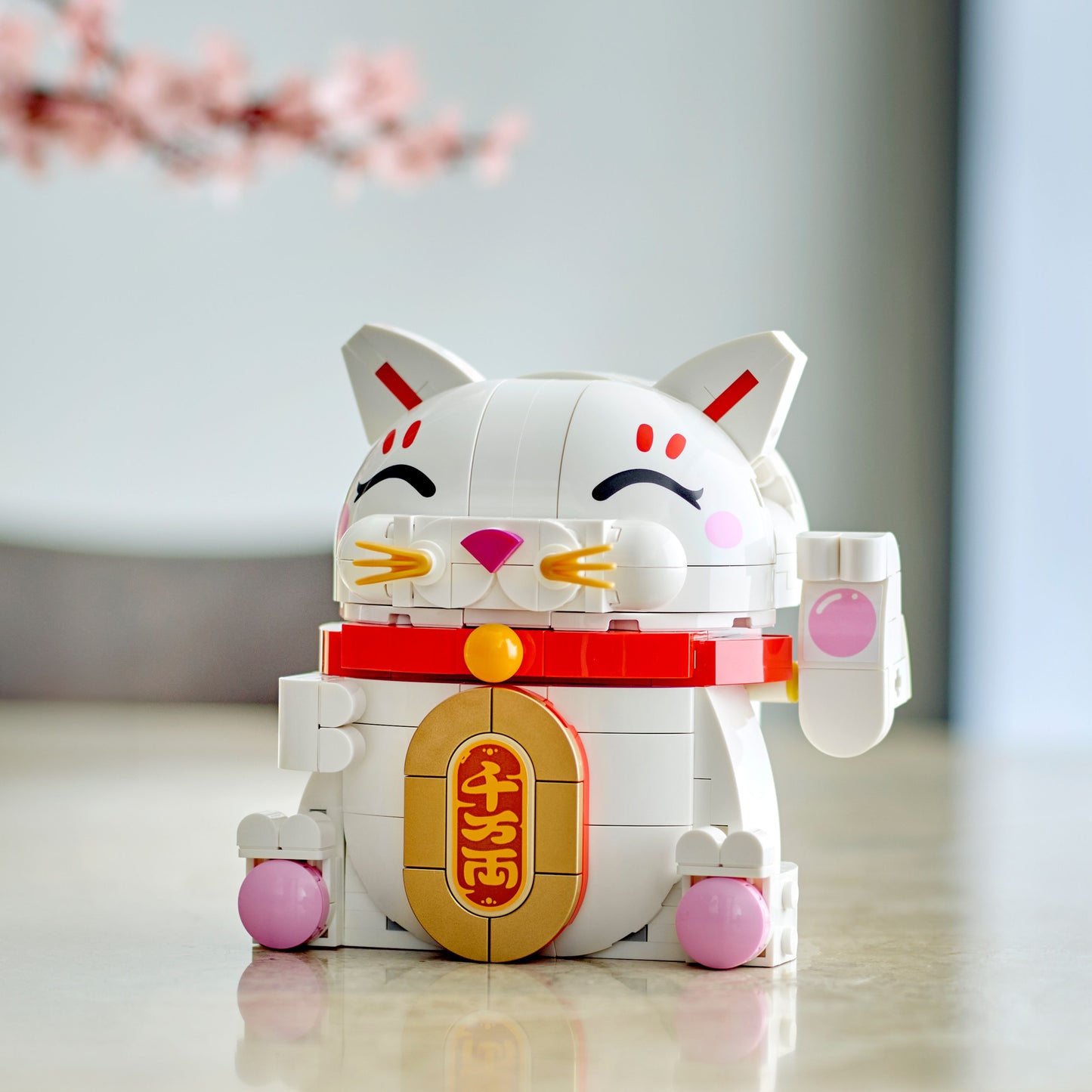 LEGO® Lucky Cat - Bộ Lắp Ráp Mèo Thần Tài Maneki-neko - LEGO 40813 - Hình ảnh bổ sung 5
